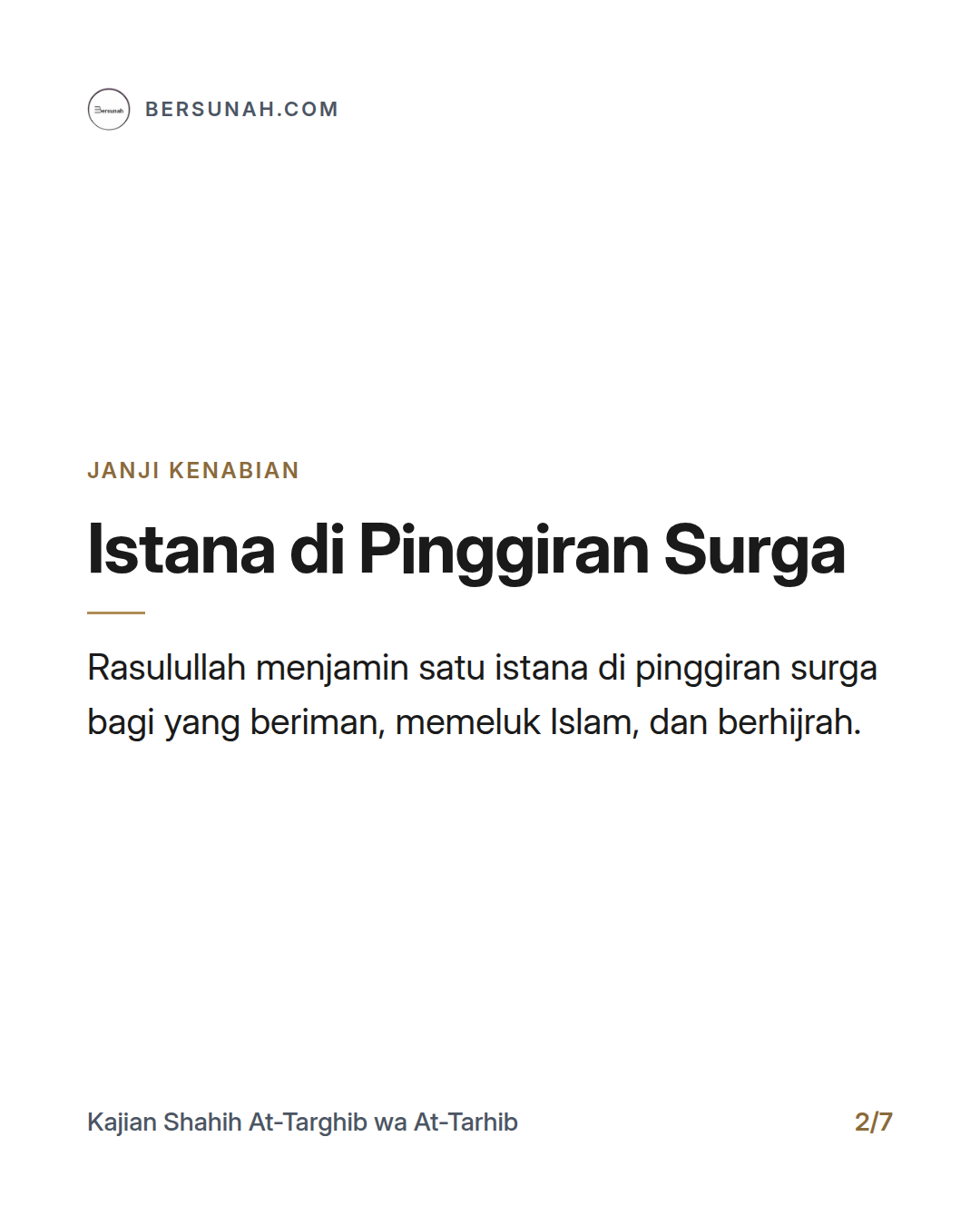 Carousel Tiga Istana Surga slide 2: Istana di Pinggiran Surga