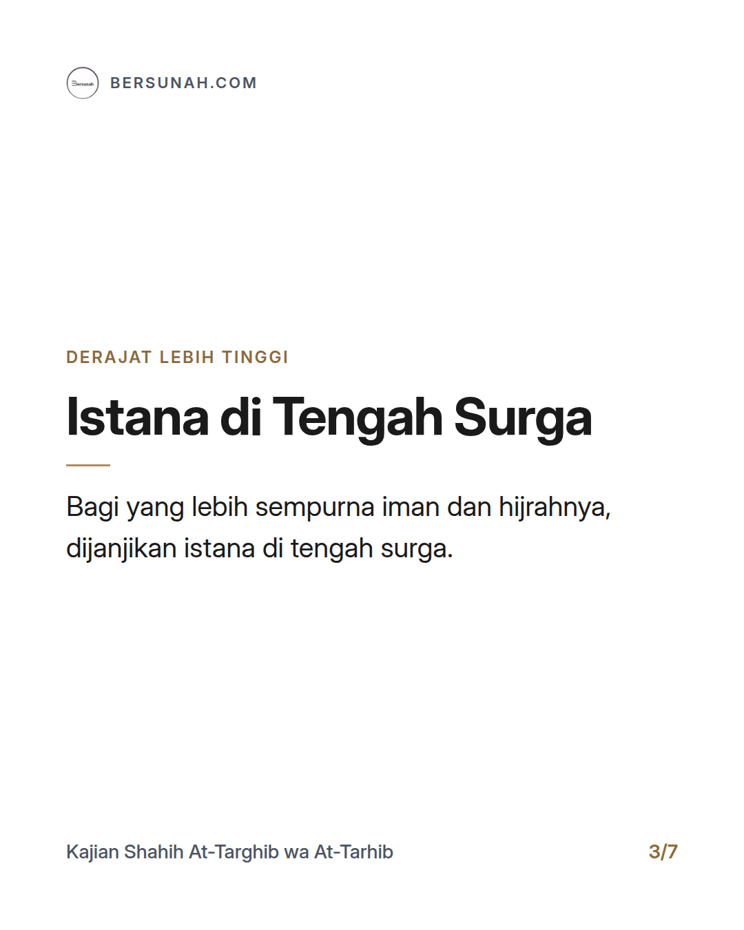 Carousel Tiga Istana Surga slide 3: Istana di Tengah Surga