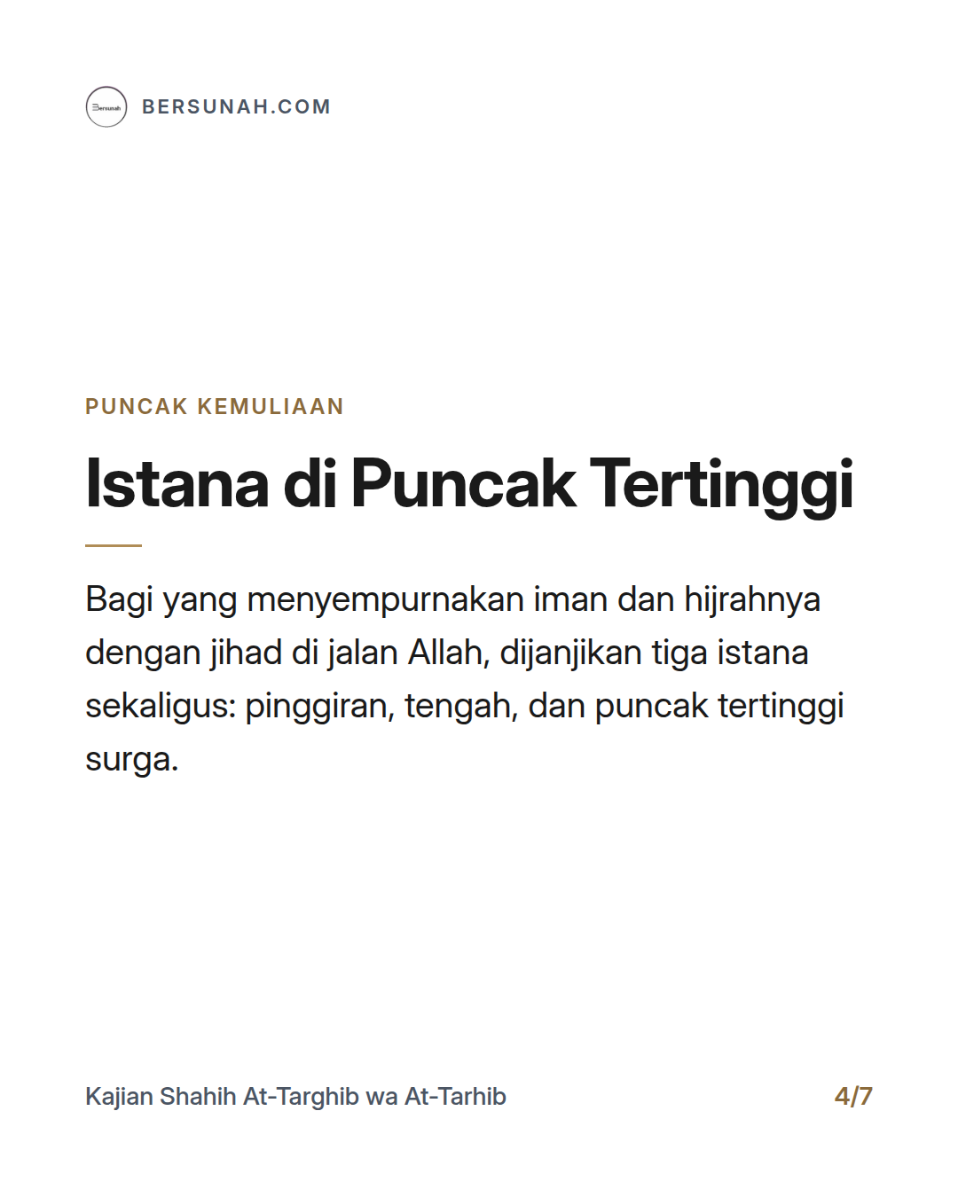 Carousel Tiga Istana Surga slide 4: Istana di Puncak Tertinggi